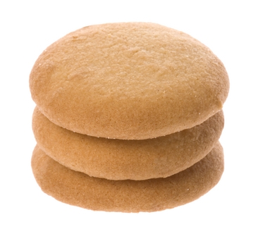 Vanilla Bean Noel sugar cookie from K's Kreations